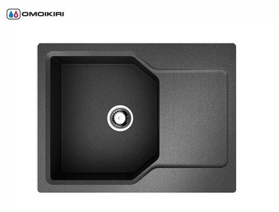 Мойка Yonaka 65-BL, Artgranit/черный