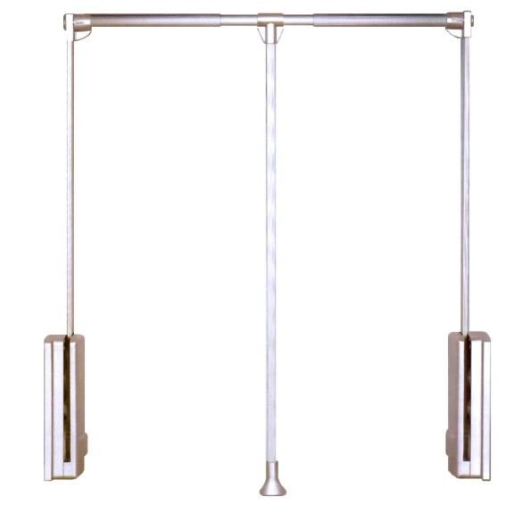 Пантограф, 830-1150мм, до 10кг алюминий, серый