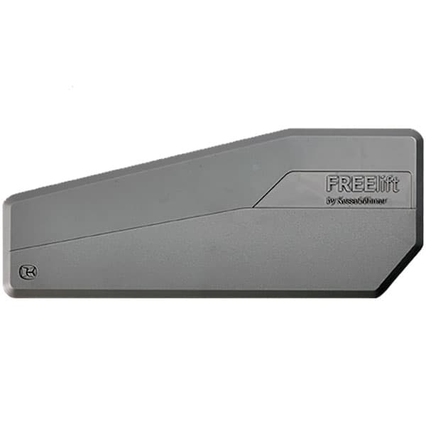 Заглушки ФриФолд шорт, левая+правая, антрацит, Kessebohmer