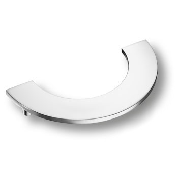 Ручка-скоба, 1196 128MP02, 128мм, металл, глянцевый хром