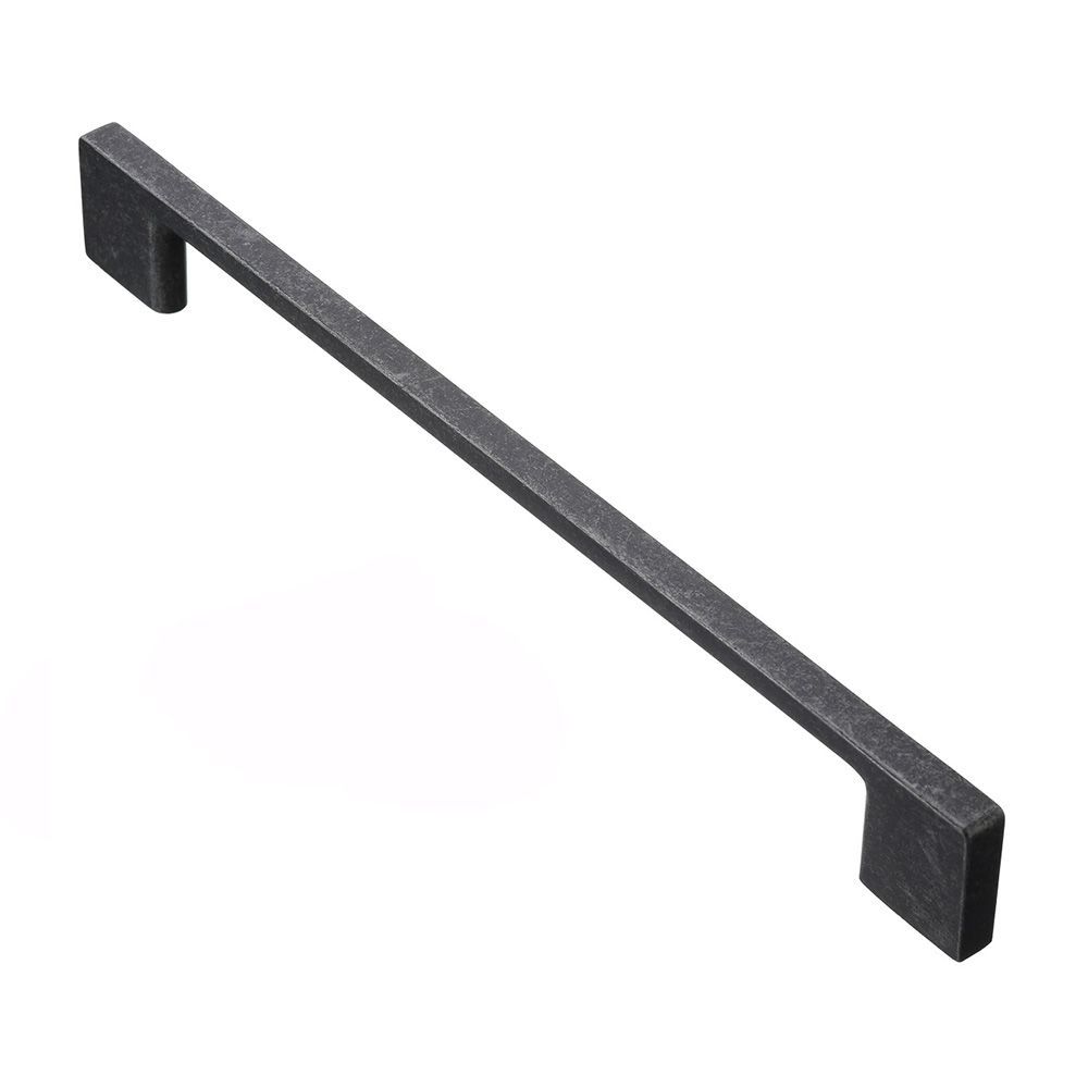 Ручка-скоба, UZ-819, 192мм, металл, античное серебро