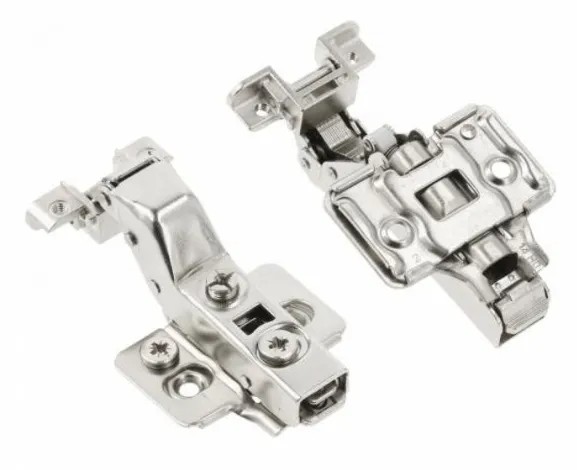 GTV Петля Silento Pro внутренняя, для алюм. рамок, с клипом, с планкой 0мм, доводчик 2way, БЕЗ еврошур