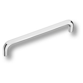 Ручка-скоба, 395-160-Chrome, 160мм, металл, глянцевый хром