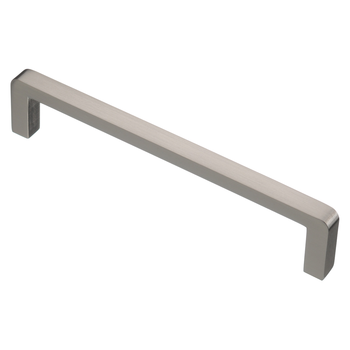 Ручка-скоба, BAGIO, 160мм, металл, инокс