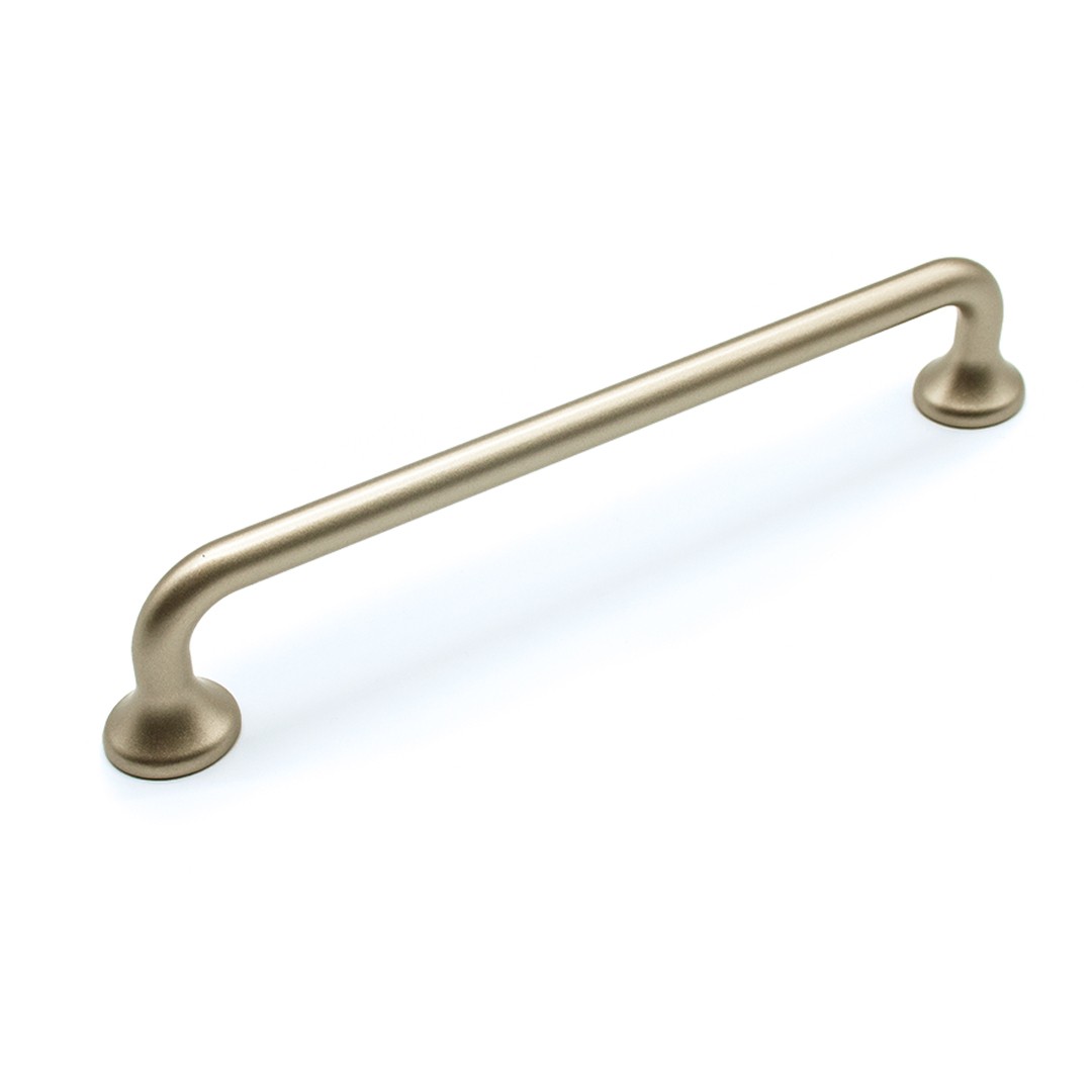 Ручка-скоба, WMN799.160.00G6, 160мм, металл, никель, Giusti