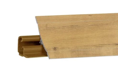 Плинтус LB-23, дуб вотан, 3000мм, Россия