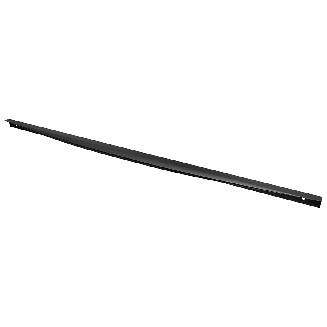 Ручка торцевая, RT-003-900 BL, 900мм, металл, черный матовый