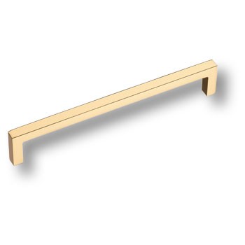 Ручка-скоба, 7938 0160 GL, 160мм, металл, глянцевое золото