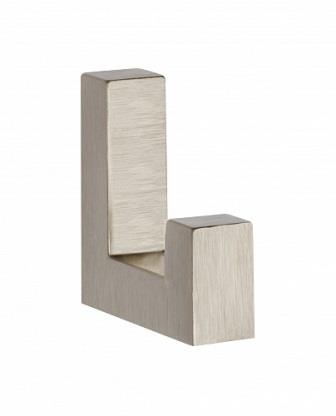 Крючок, WZ-К2201, однорожковый, металл, инокс, GTV