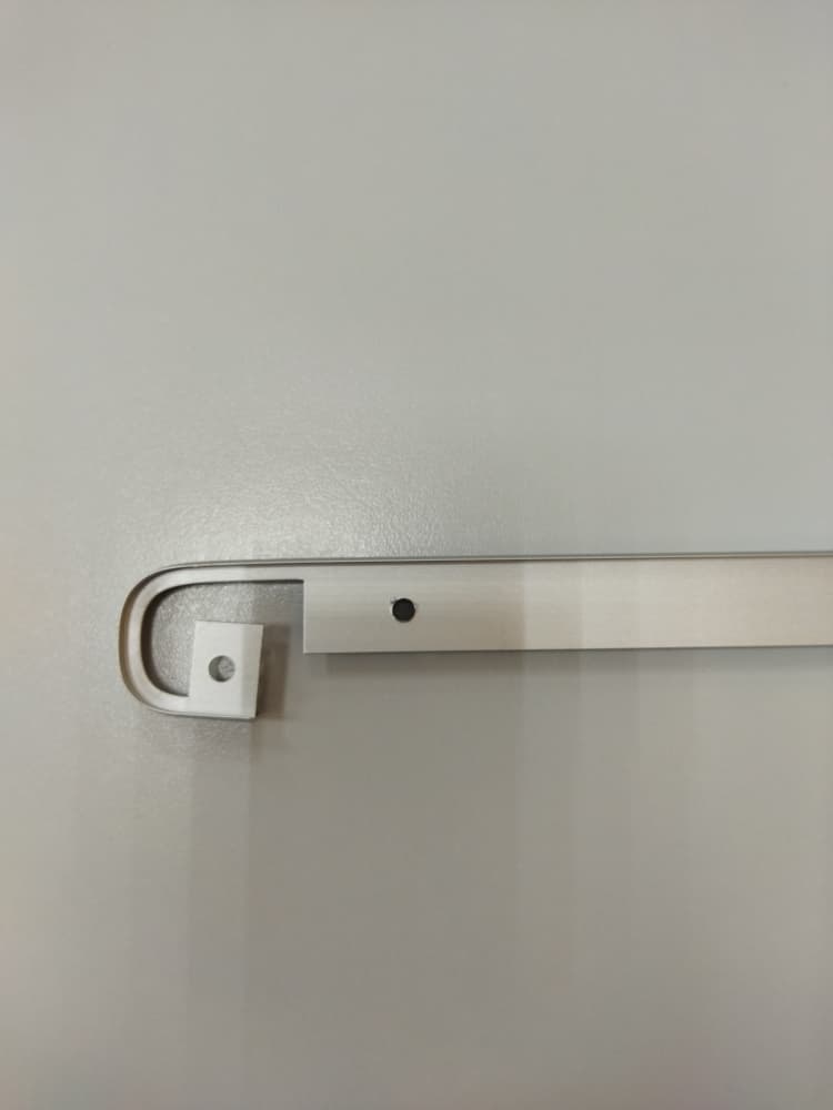 Планка Т-ОБРАЗНАЯ СТЫКОВОЧНАЯ 28мм, 180*, R-9, L=600мм, алюминий, СКИФ