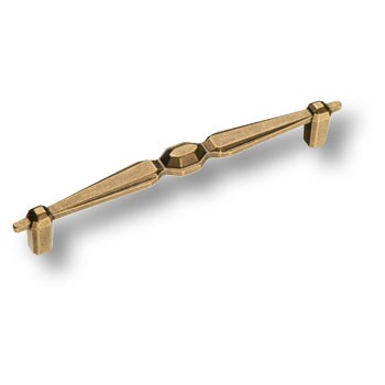 Ручка-скоба, 15.079.160.12, 160мм, металл, античная бронза