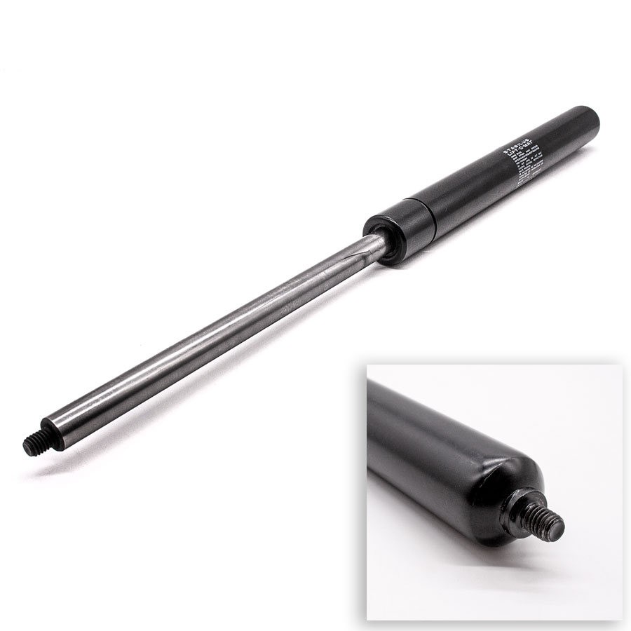 Газлифт 1300N с демпфированием на открывание, черный, Stabilus 