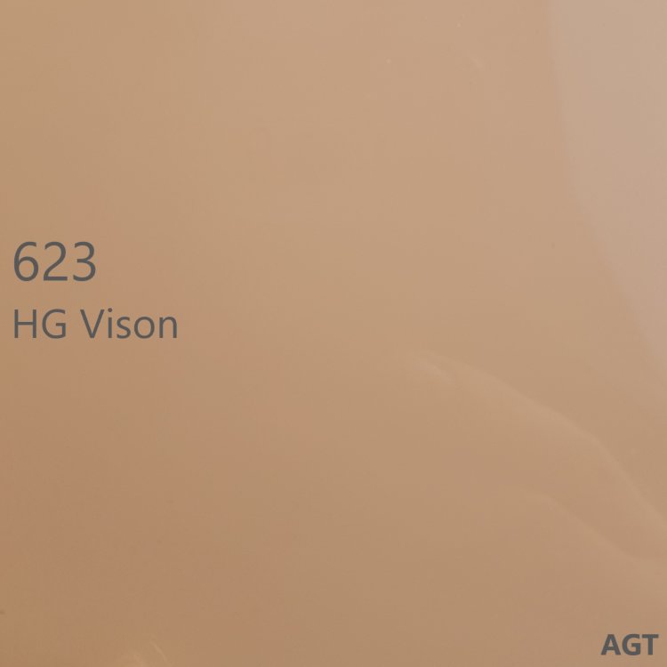 623, фасад, 18мм, визон глянец