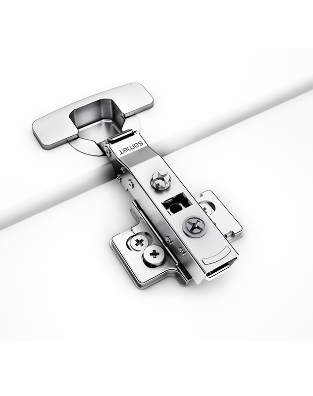 Петля MASTER накладная, со встроенным доводчиком, 48мм, Samet