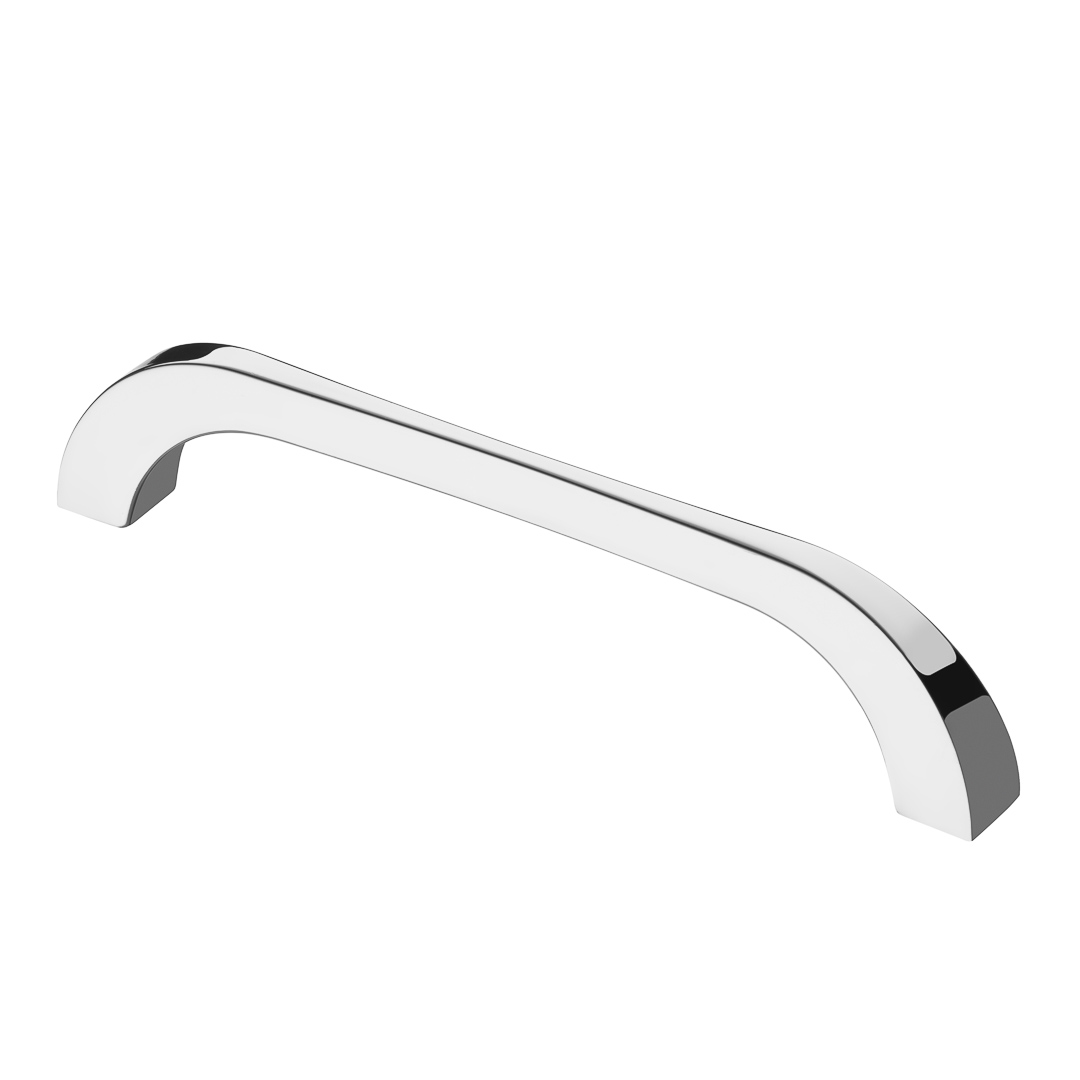 Ручка-скоба, 2550, 128мм, металл, хром