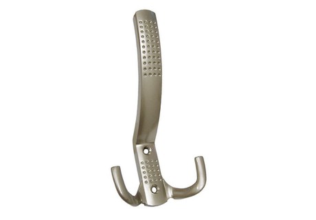 Крючок, 300.02, "точка", трехрожковый, матовый никель, CMF