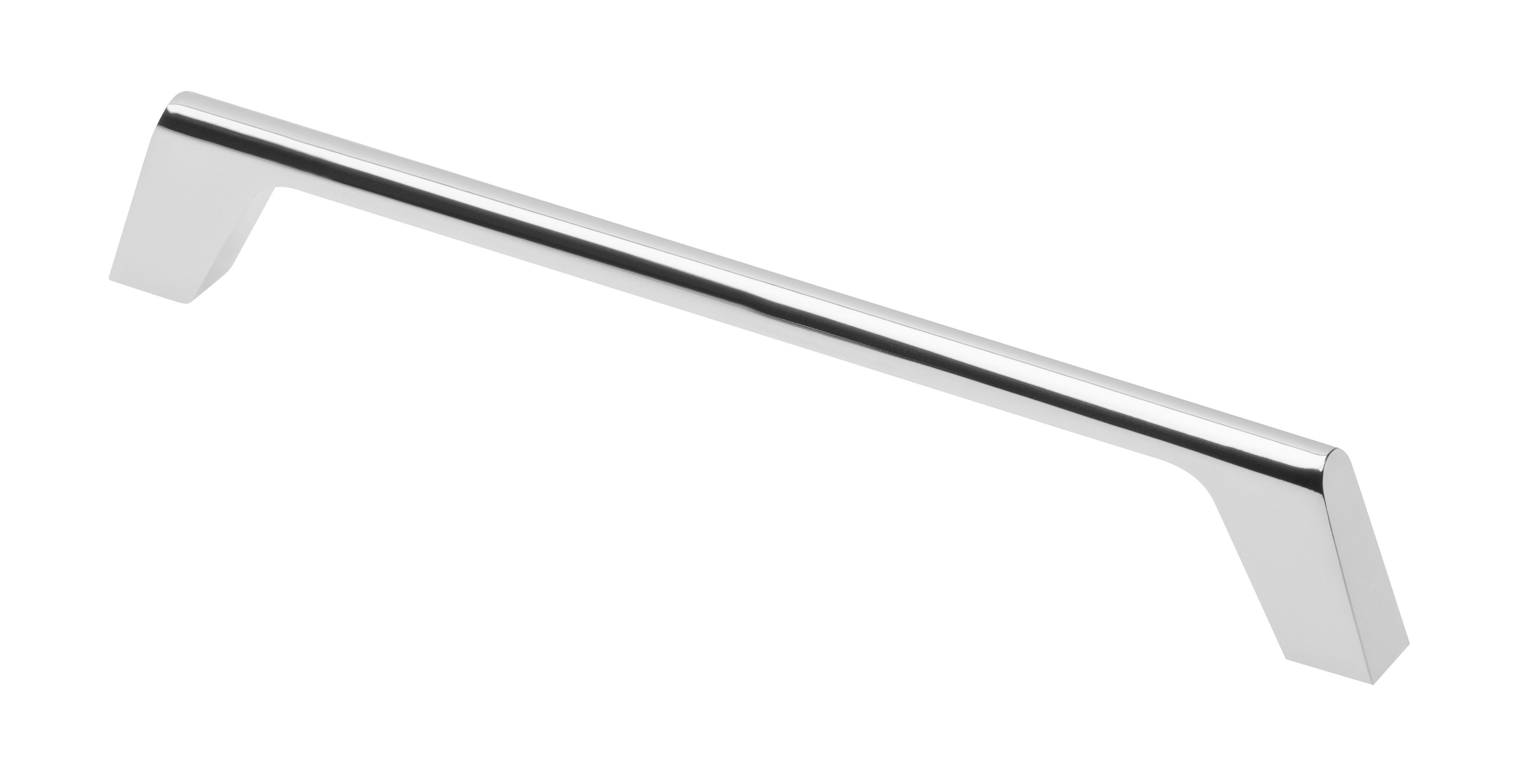 Ручка-скоба, UZ-G2, 160мм, металл, хром