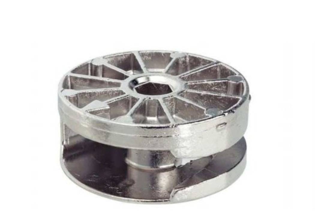 Эксцентрик MAXIFIX E, для плиты от 19мм, d=35мм, цинковое литье, без покрытия, Hafele