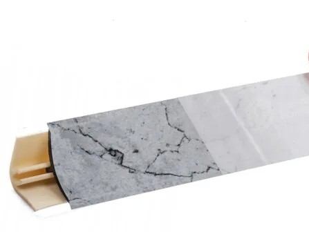 Плинтус LB-15, лофт, L=3000мм, 13,4х13,4мм, Россия