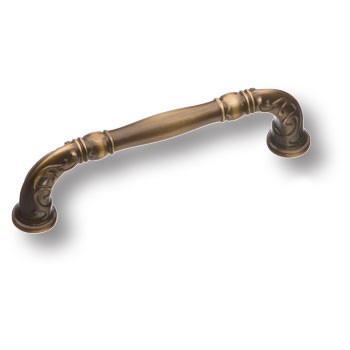 Ручка-скоба, 4472 0096 ABM, 96мм, металл, старая бронза