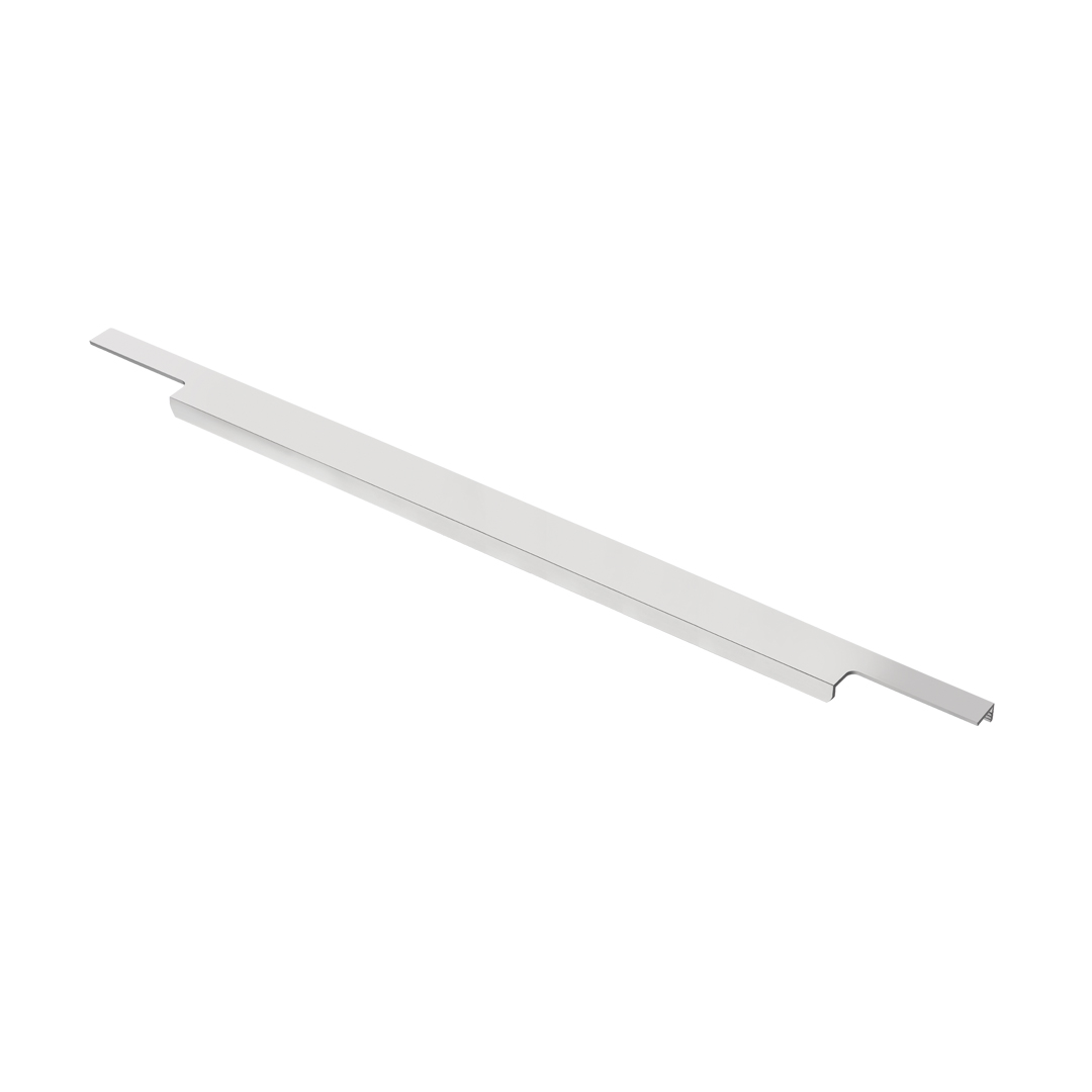 Ручка торцевая, RT-001-700 SC, 320мм, металл, матовый хром