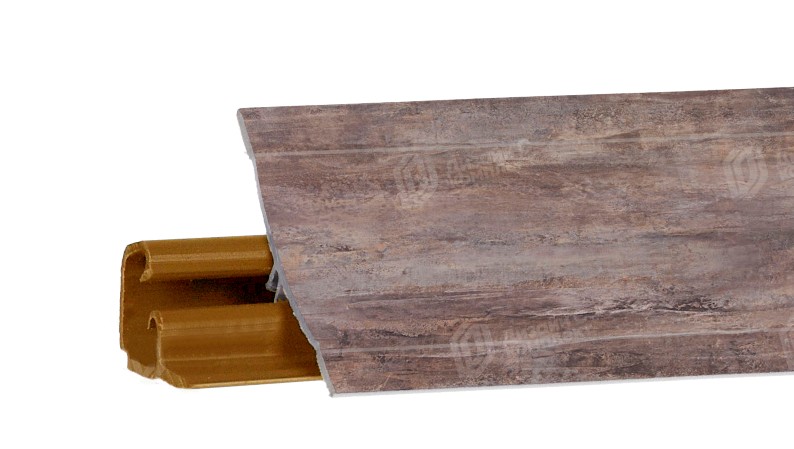 Плинтус LB-23, stromboli brown, 3000мм, Россия