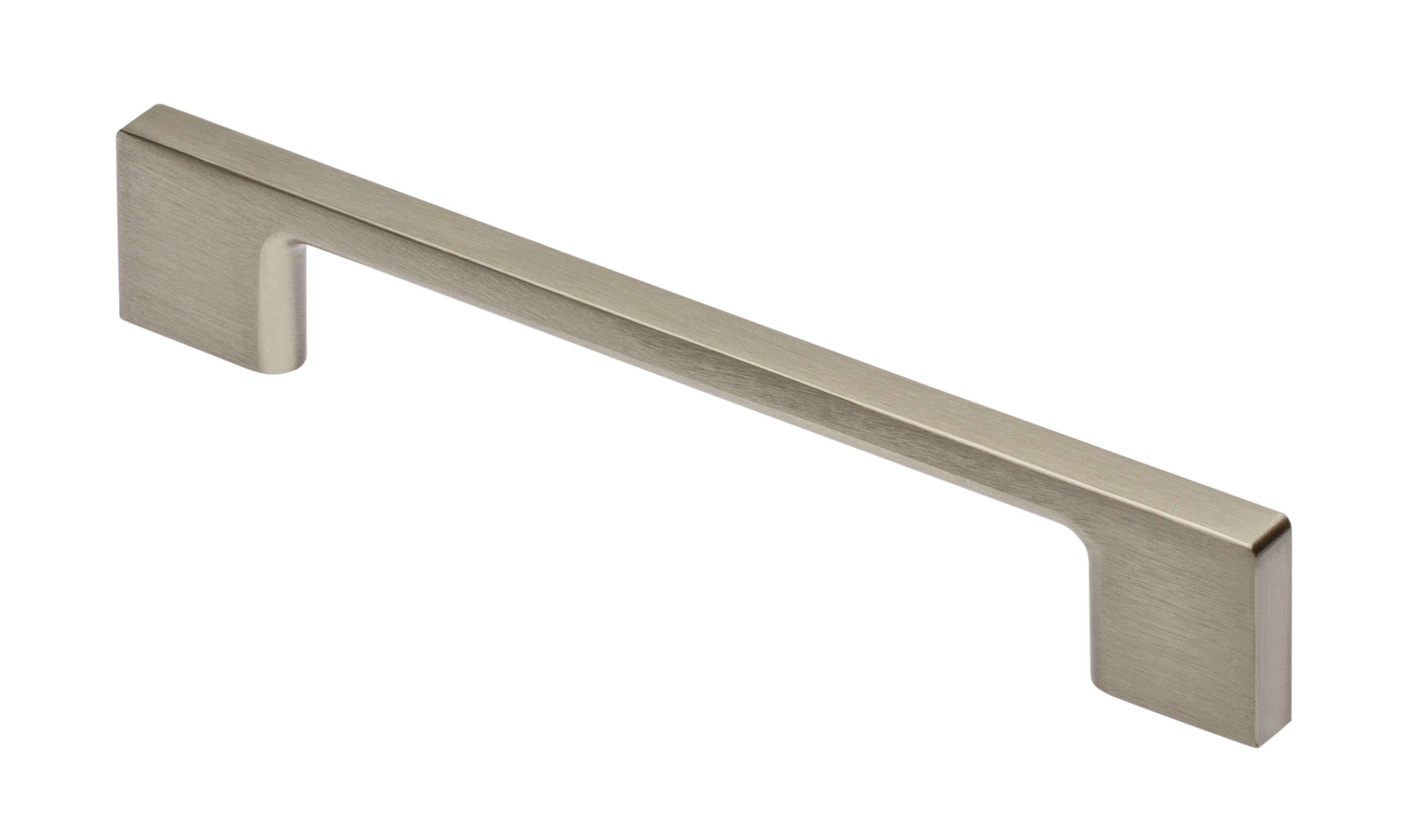 Ручка-скоба, UZ-819, 128мм, металл, инокс