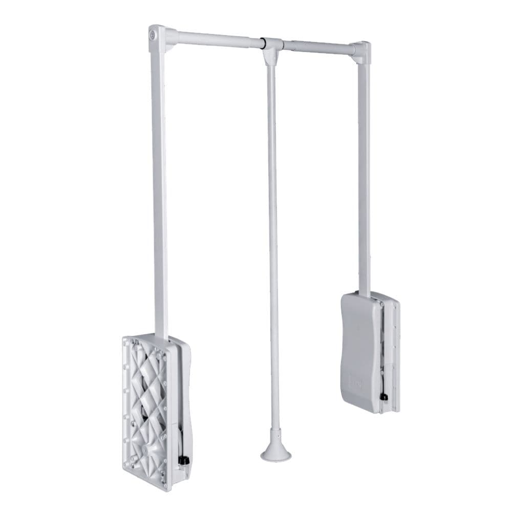 Пантограф масляный, 545-700мм, до 8кг, сталь, белый