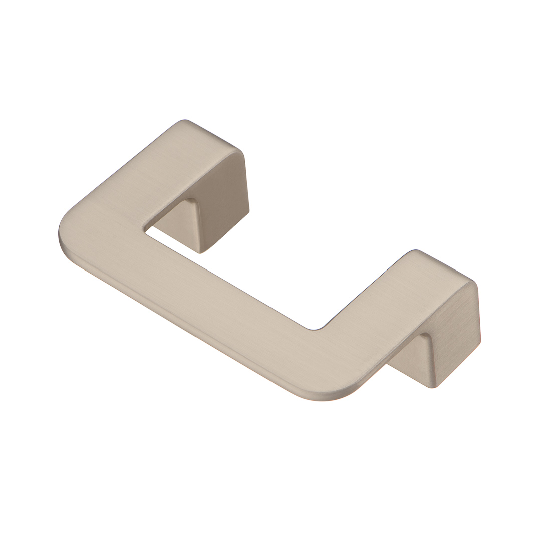 Ручка-скоба, 4140, 64мм, металл, атласный никель