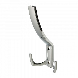 Крючок, 310.02, гладкий, трехрожковый, хром, CMF