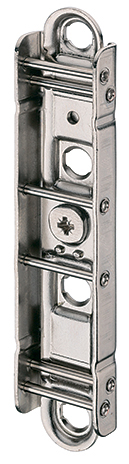 Крепление к сплошному фасаду Free Flap/Swing/Up, никель, Hafele