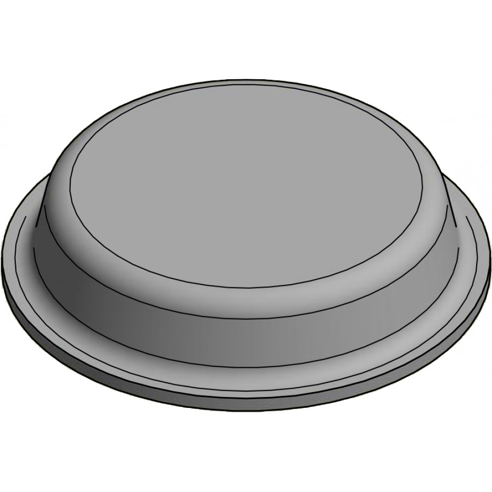 Амортизатор самоклеящийся, 19х4мм, прозрачный