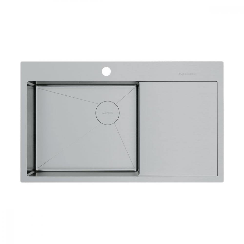 Мойка Akisame 86-IN-L Side, нержавеющая сталь, нержавеющая сталь