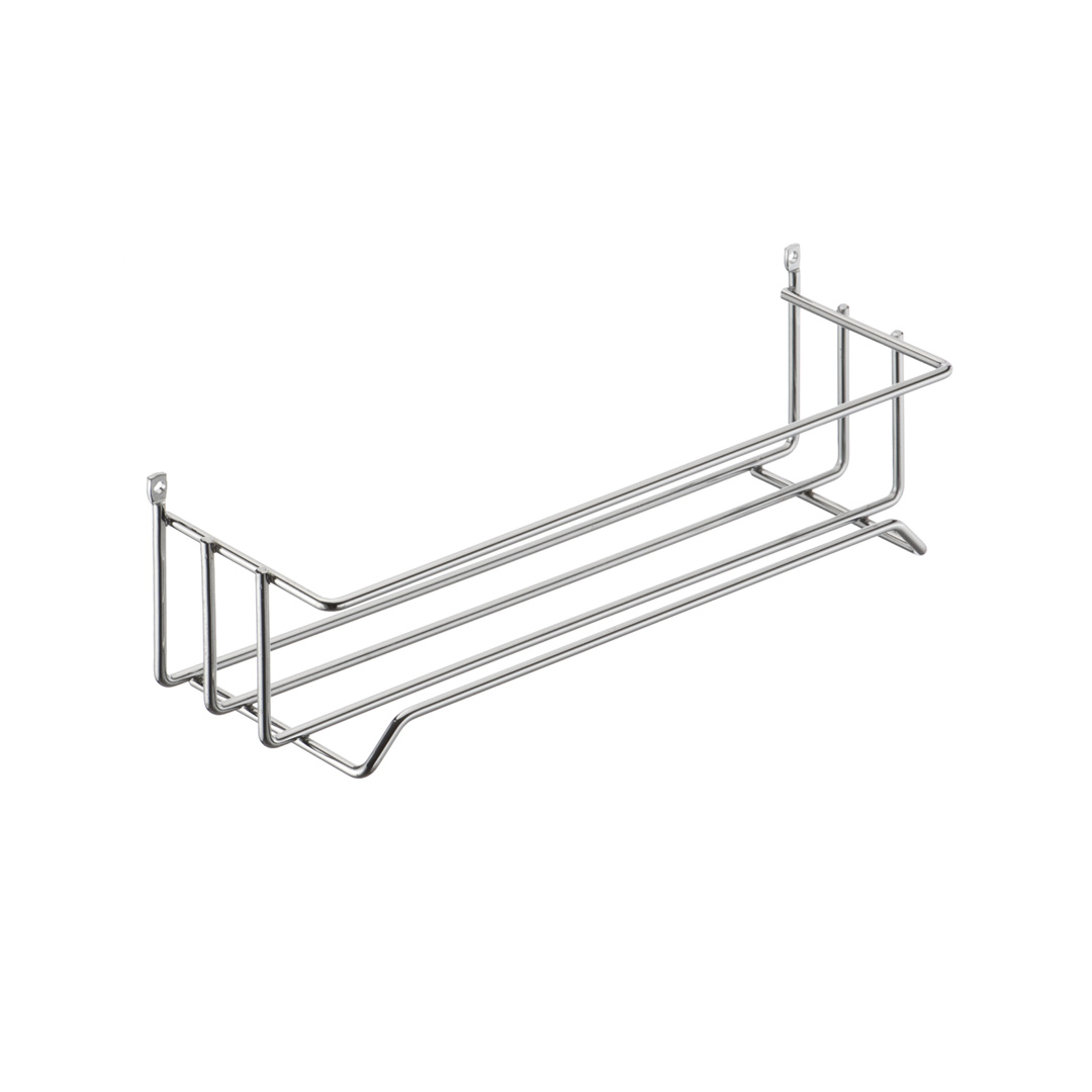 Полка для мелочей, 330х100х90мм, хром