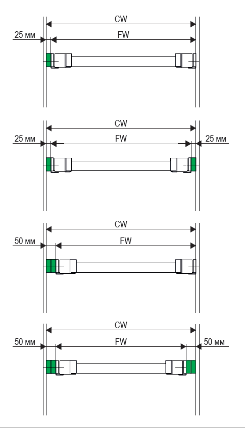 Вешалка для брюк и юбок Конеро, 450мм, W 552-612мм, выдвижная, 7 вешалок, черный, Kessebohmer
