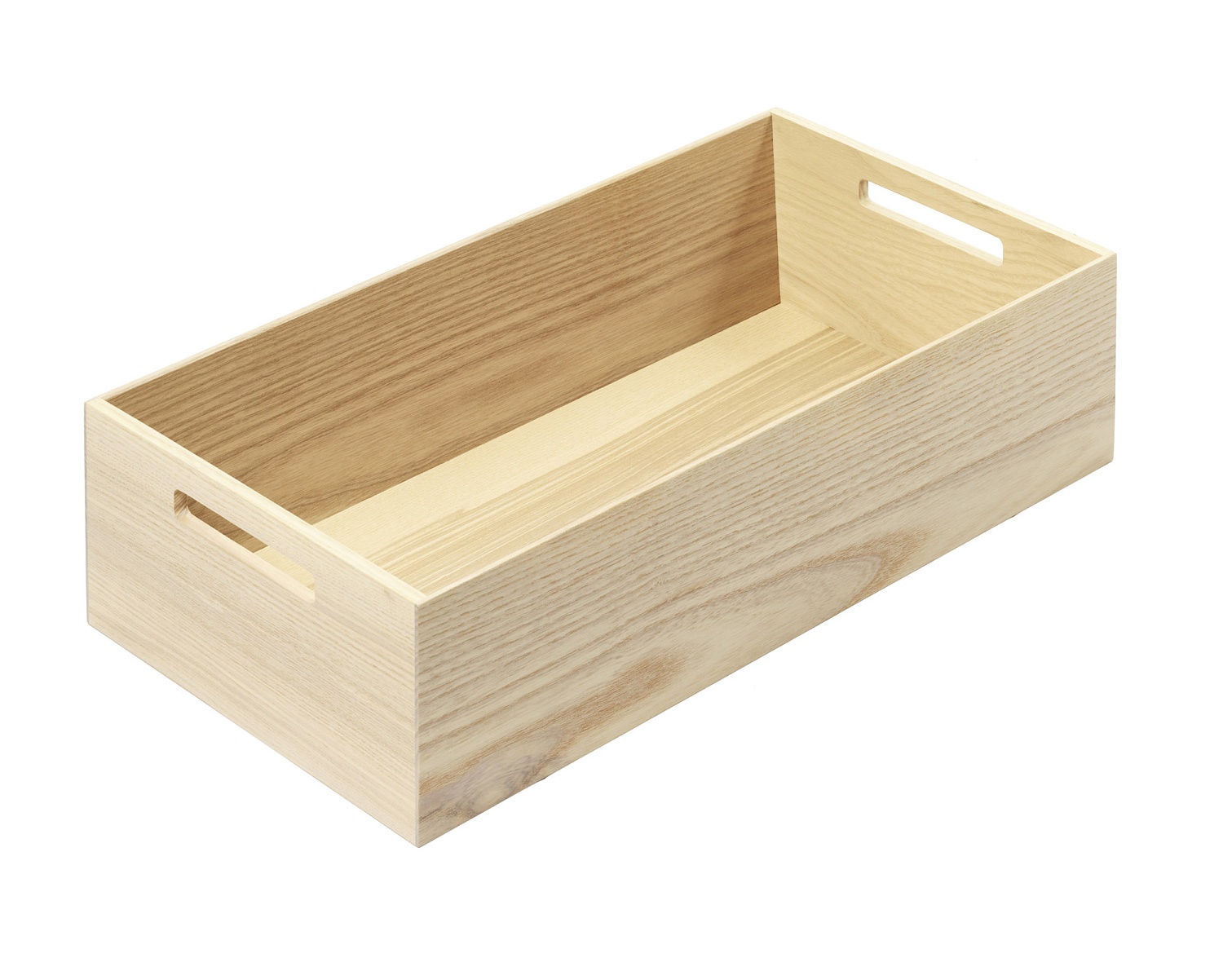 Ящик прямоугольный ФайнЛайн Линик, ясень светлый