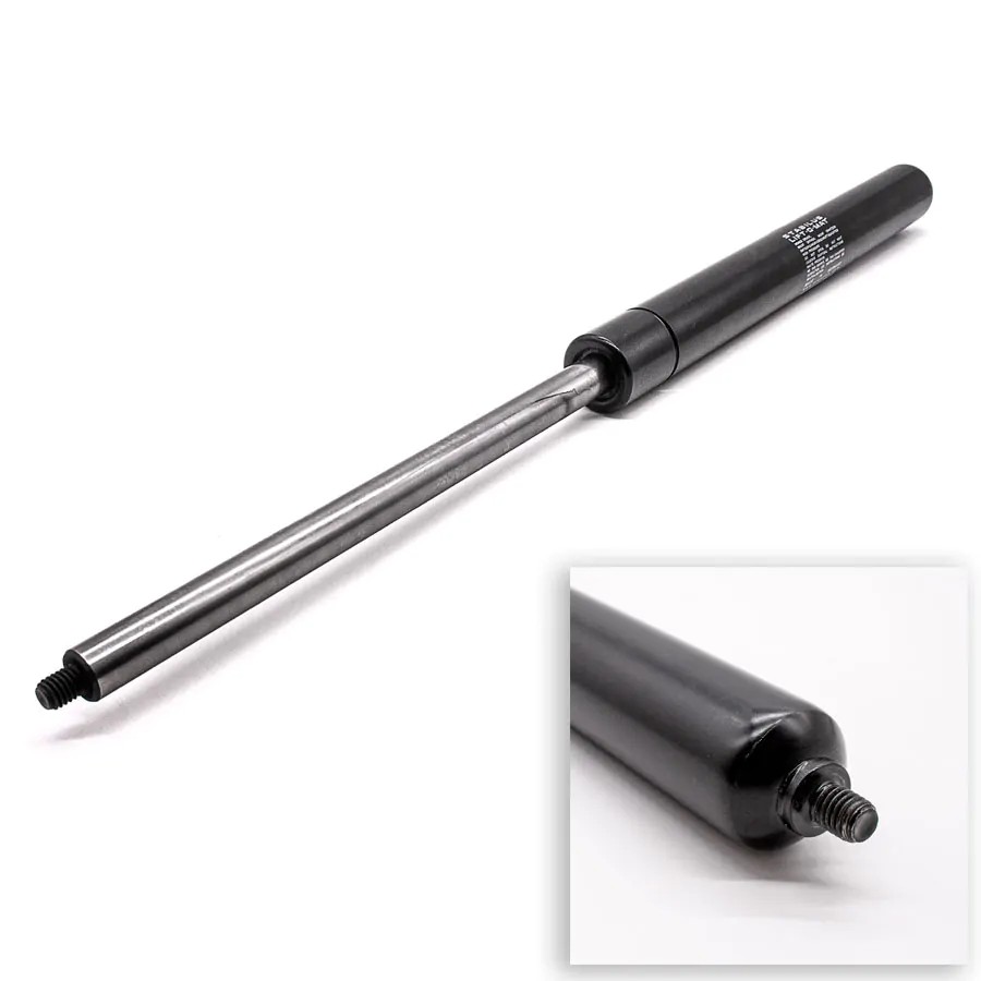 Газлифт 1900N с демпфированием на открывание, черный, Stabilus 