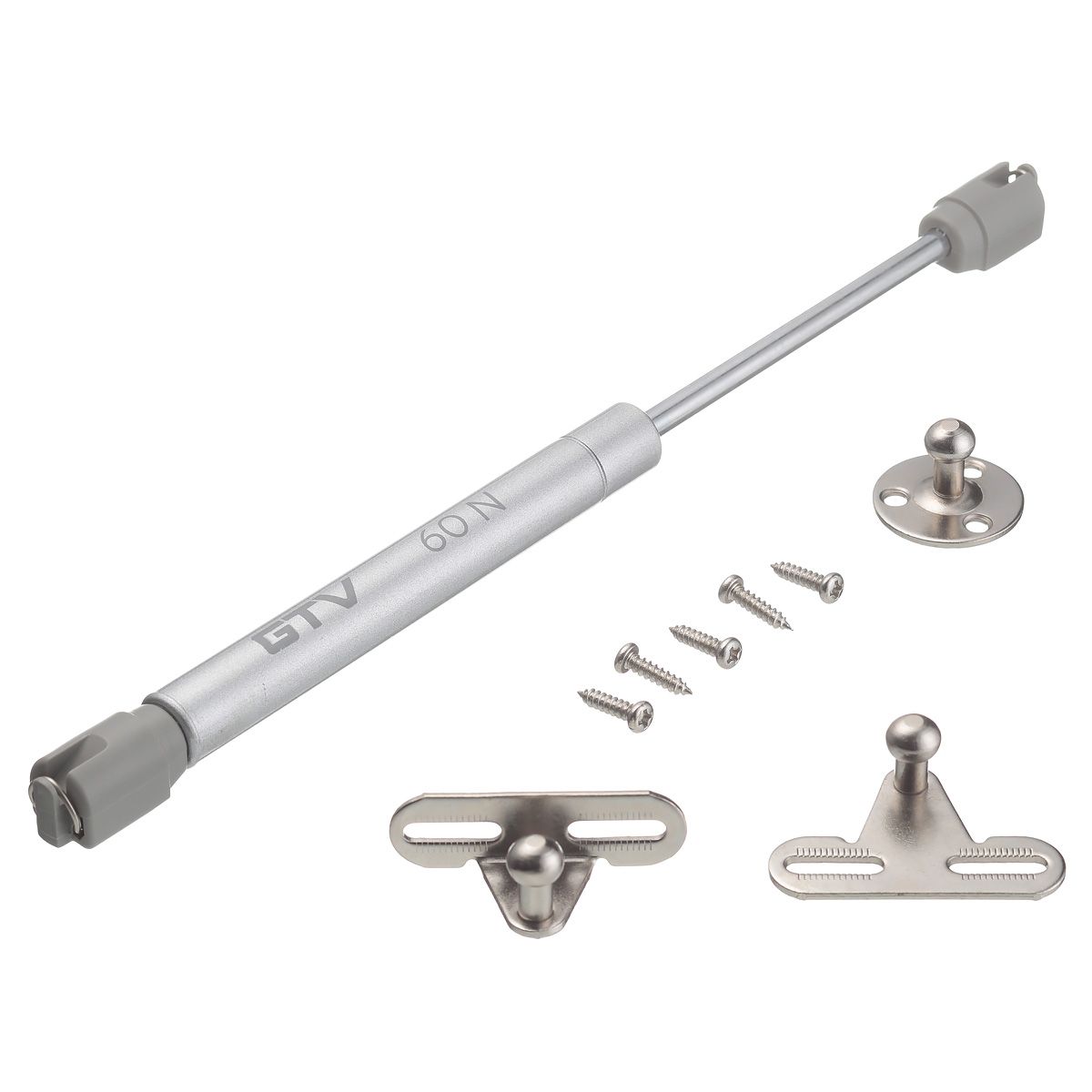 Кронштейн газовый 60N, алюминий, GTV