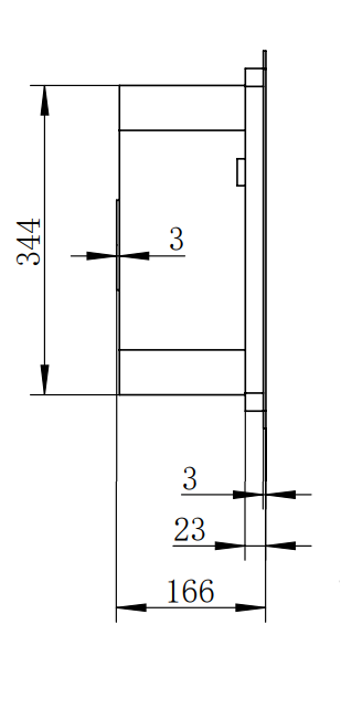 Мойка врезная, 760х420х180х0,6мм, глянец, универсальная+сифон, CMF