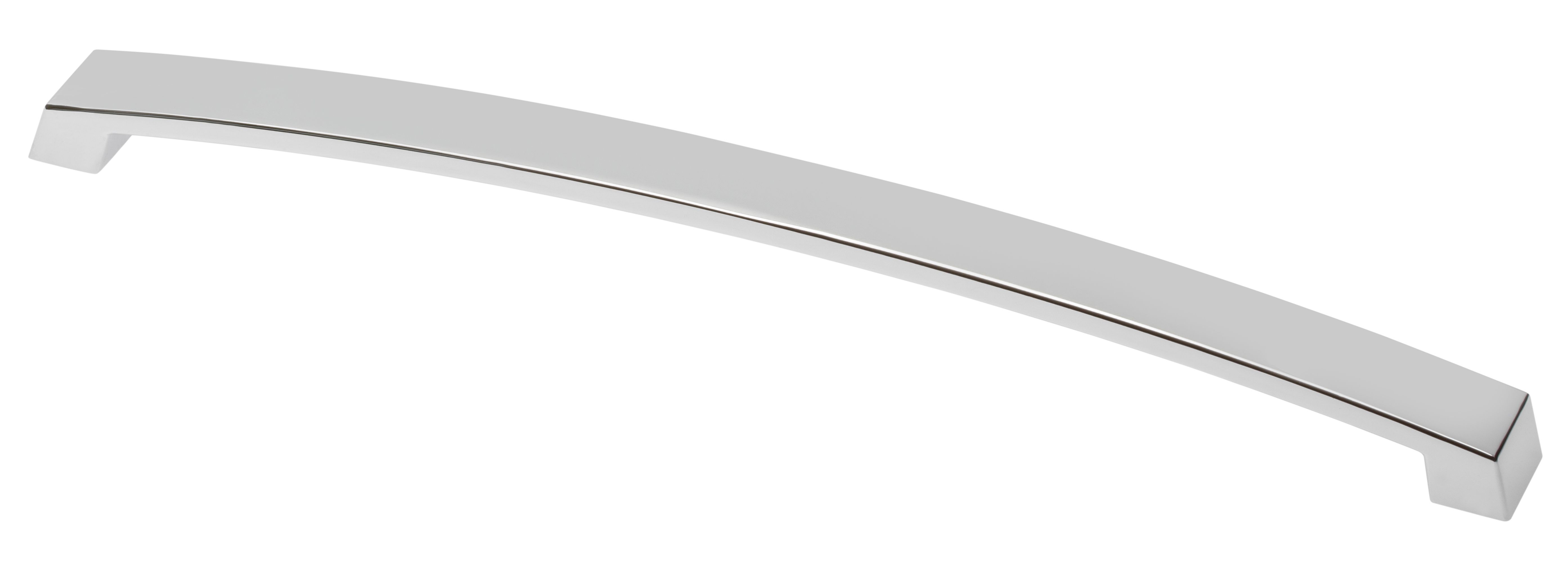 Ручка-скоба, UZ-G1, 256мм, металл, хром