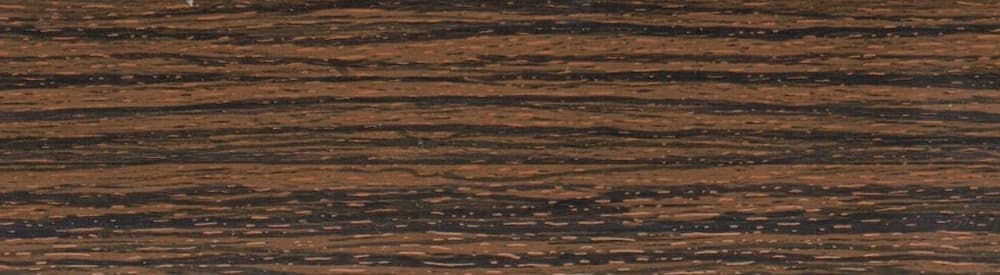 025 Кромка ПВХ 2х19мм, зебрано негро, без клея, Bordes