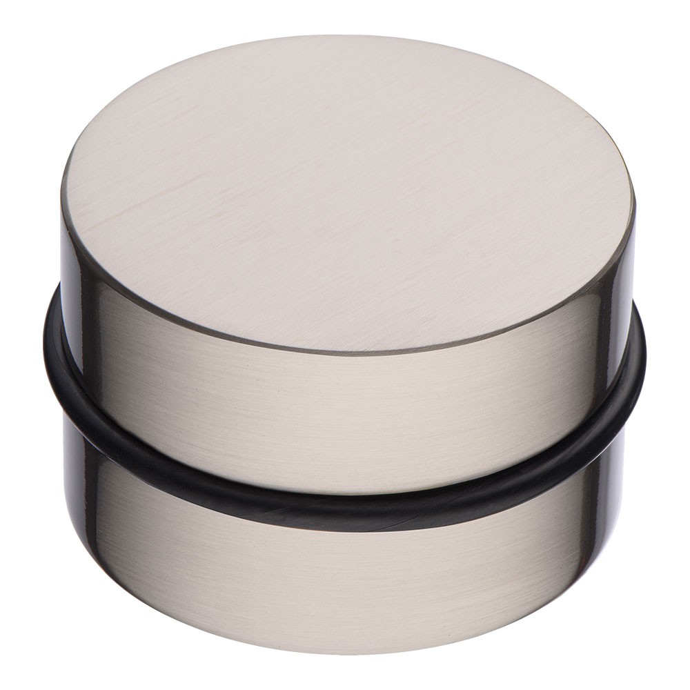 Стопор для двери, DS1022 0080 NB, 86 мм, металл, никель