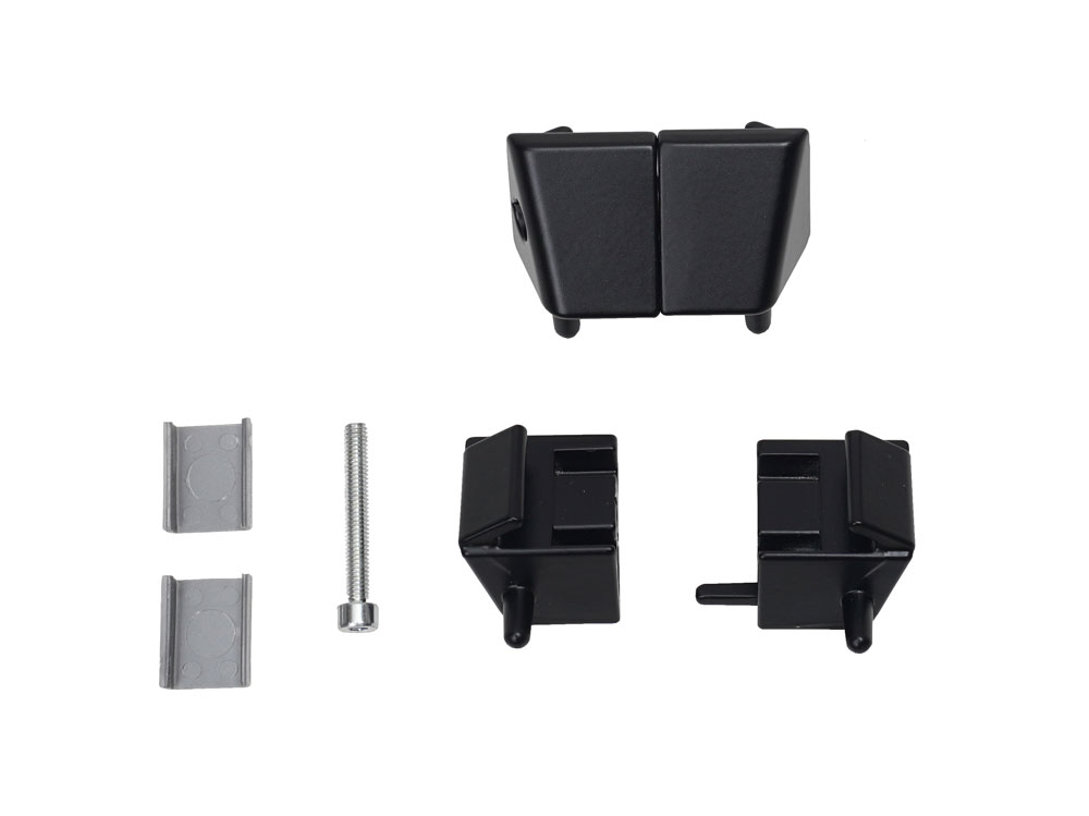 Верхнее крепление для тумб, металл, черный