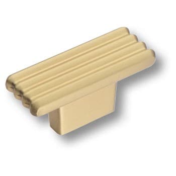 Ручка-кнопка, 372016MP35, 25х20х50мм, металл, матовое золото