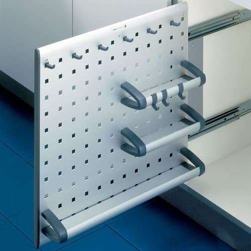 Выдвижная система в базу на 150мм, 109х495х496мм, Vario