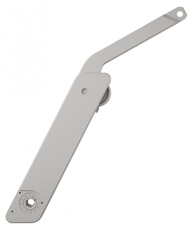 Подъемник ФриЛайт (тип D), Ш=200-1 200мм, В=275-600мм, 1,2-12,5 кг, правый, серый, Hafele