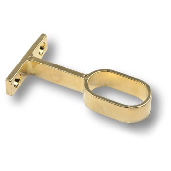 Штангодержатель для овальной штанги, 01554, золото