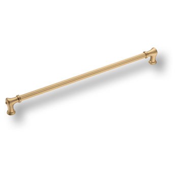 Ручка-скоба, 4640 0352 GB-GB, 352мм, металл, матовая латунь
