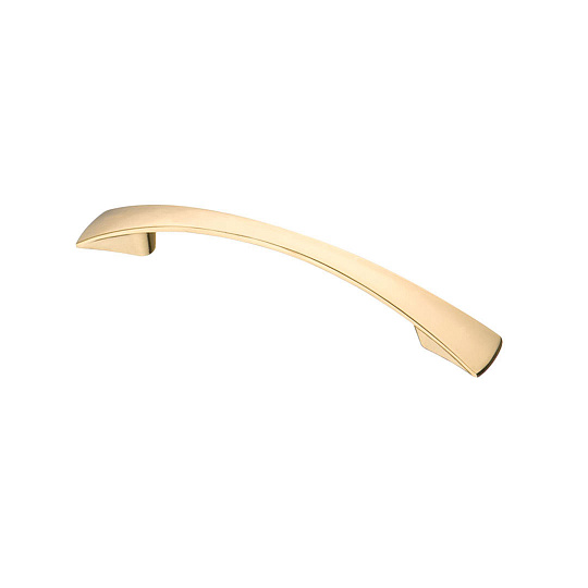 Ручка-скоба, 9210 (2210), 96мм, металл, золото