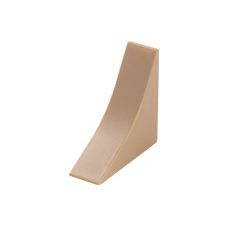 600 Заглушка к плинтусу для столешниц LB-23-600, белая